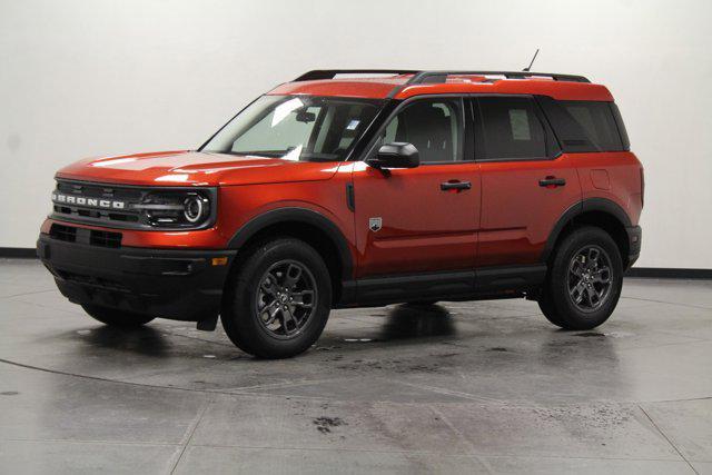 new 2024 Ford Bronco Sport car, priced at $30,062