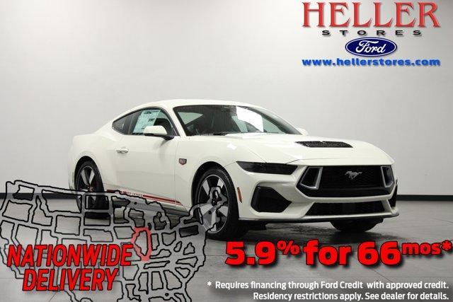 new 2025 Ford Mustang car, priced at $59,162