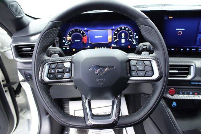 new 2025 Ford Mustang car, priced at $59,280