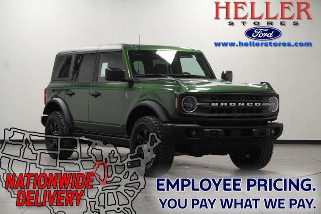 new 2024 Ford Bronco car, priced at $47,641