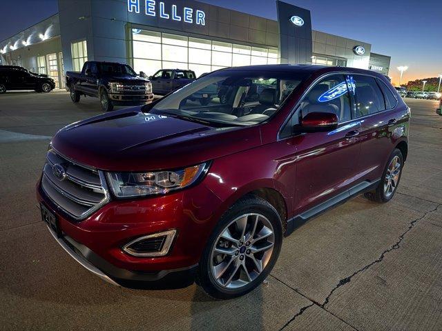 used 2018 Ford Edge car, priced at $19,962