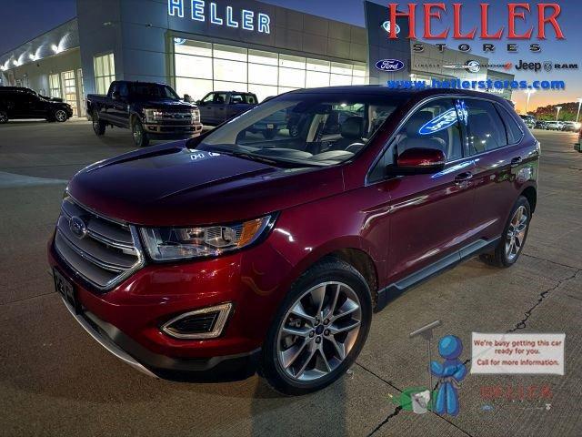 used 2018 Ford Edge car, priced at $19,962