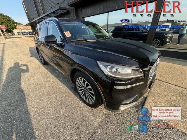 used 2020 Lincoln Aviator car, priced at $19,962