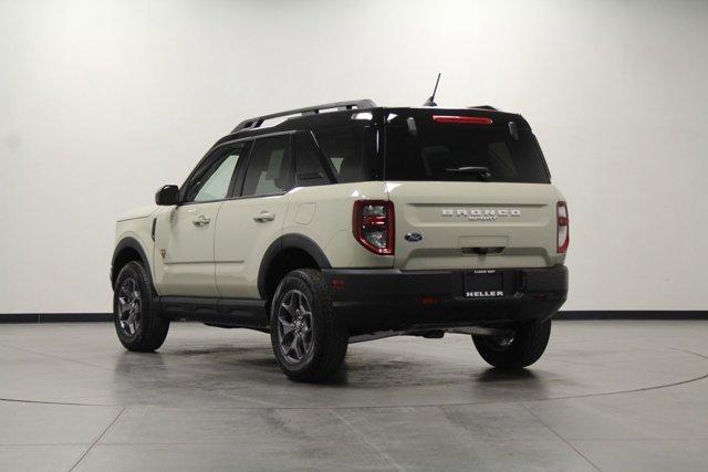 new 2024 Ford Bronco Sport car, priced at $38,462