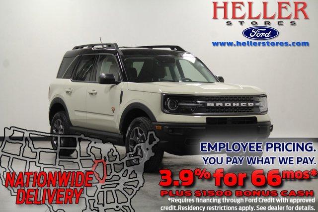 new 2024 Ford Bronco Sport car, priced at $37,972