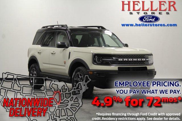 new 2024 Ford Bronco Sport car, priced at $39,472