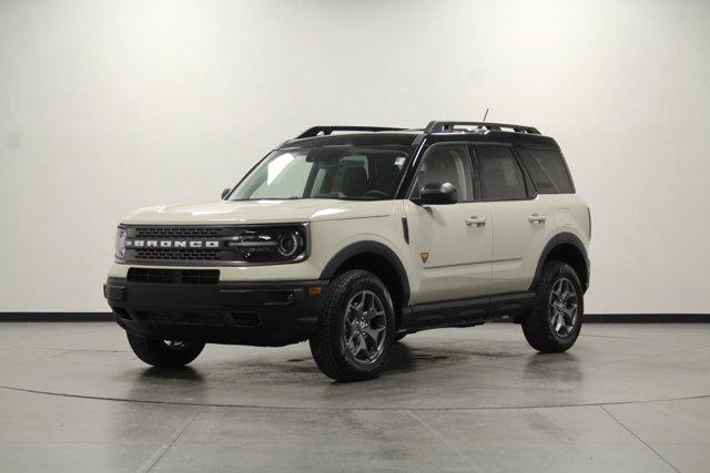 new 2024 Ford Bronco Sport car, priced at $38,462