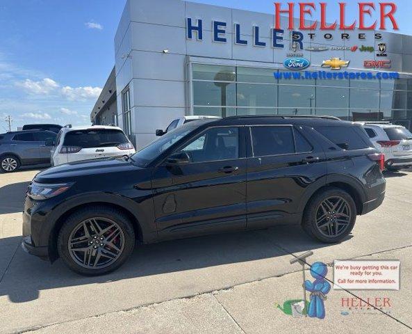 used 2025 Ford Explorer car, priced at $52,962