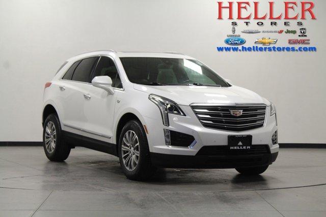 used 2017 Cadillac XT5 car, priced at $18,962