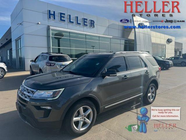 used 2018 Ford Explorer car, priced at $21,962