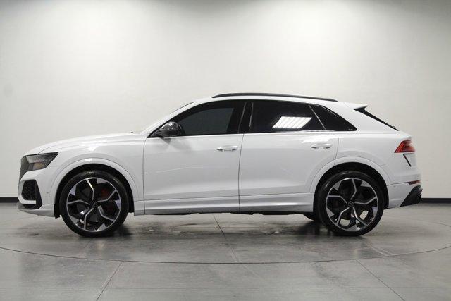 used 2020 Audi RS Q8 car, priced at $68,962