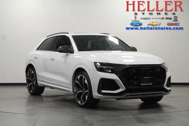 used 2020 Audi RS Q8 car, priced at $68,962