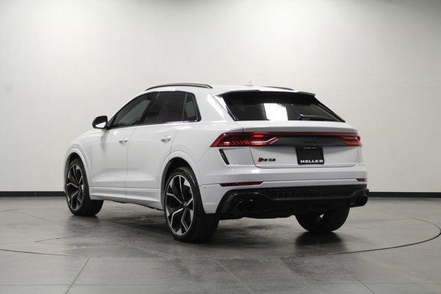 used 2020 Audi RS Q8 car, priced at $68,962