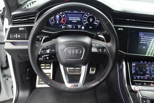 used 2020 Audi RS Q8 car, priced at $68,962