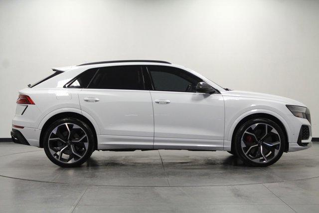 used 2020 Audi RS Q8 car, priced at $68,962