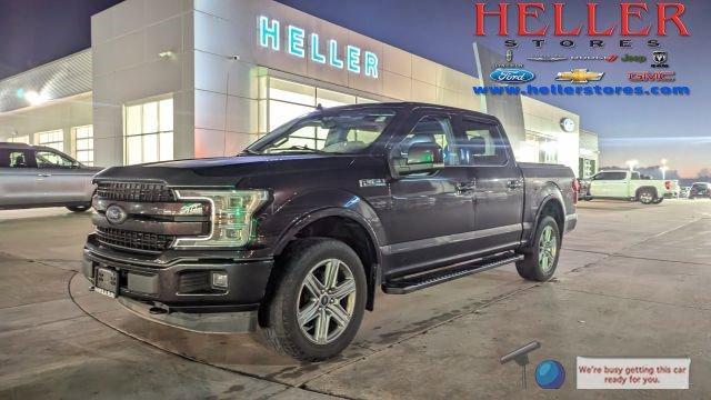 used 2018 Ford F-150 car, priced at $28,962