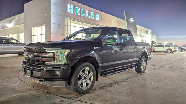 used 2018 Ford F-150 car, priced at $28,962