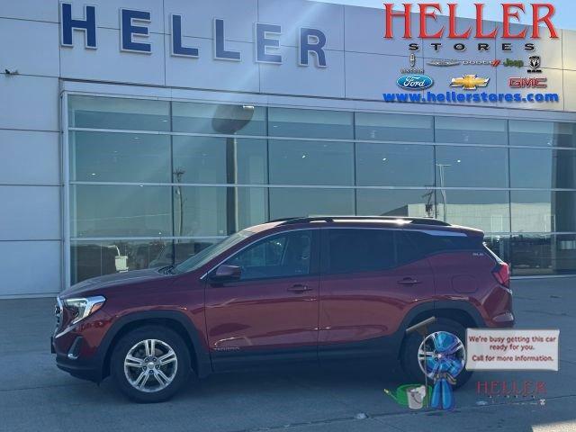 used 2021 GMC Terrain car, priced at $17,462