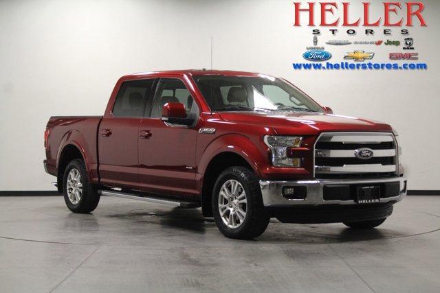 used 2015 Ford F-150 car, priced at $17,962