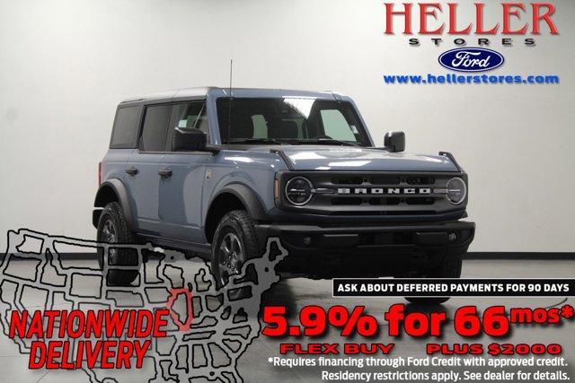 new 2024 Ford Bronco car, priced at $45,162