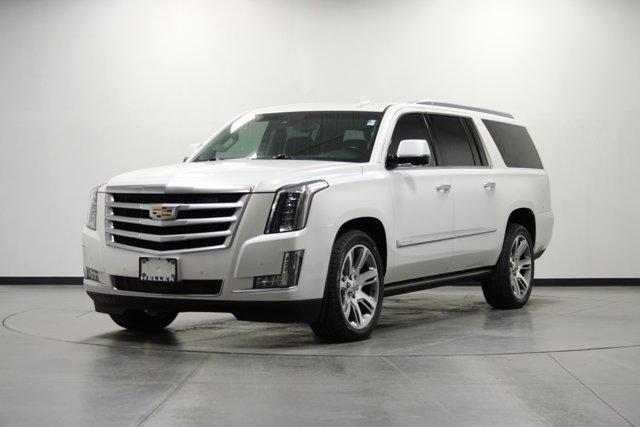 used 2016 Cadillac Escalade ESV car, priced at $17,962