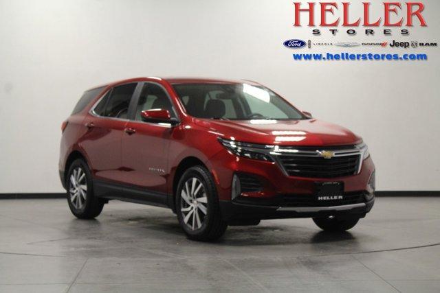 used 2023 Chevrolet Equinox car, priced at $23,462