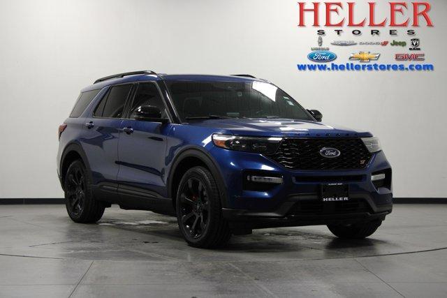 used 2020 Ford Explorer car, priced at $27,962