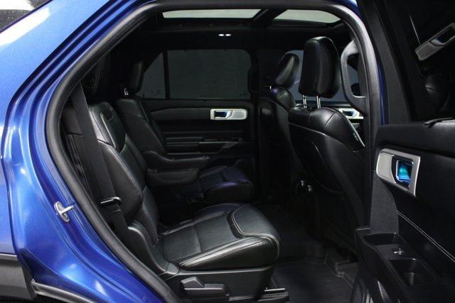 used 2020 Ford Explorer car, priced at $27,962