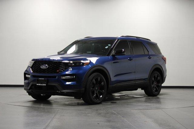used 2020 Ford Explorer car, priced at $27,962