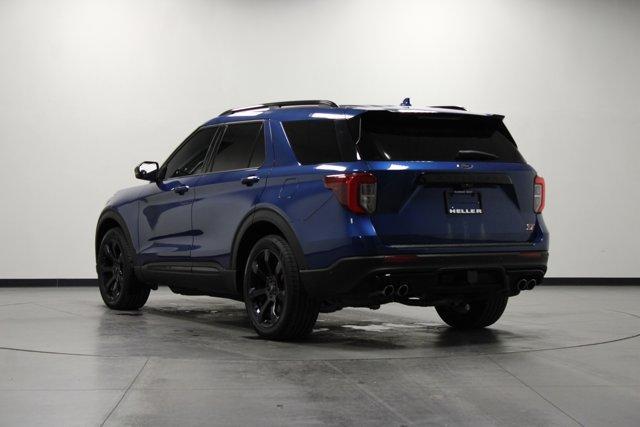 used 2020 Ford Explorer car, priced at $27,962