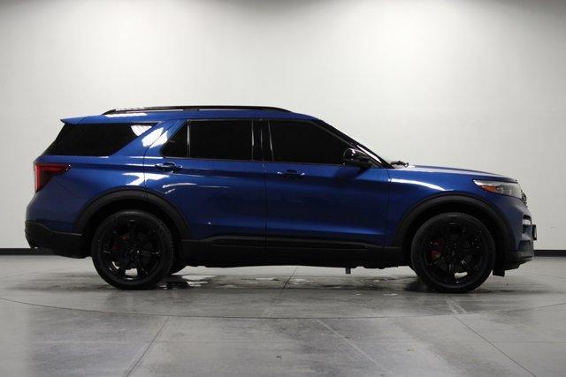 used 2020 Ford Explorer car, priced at $27,962