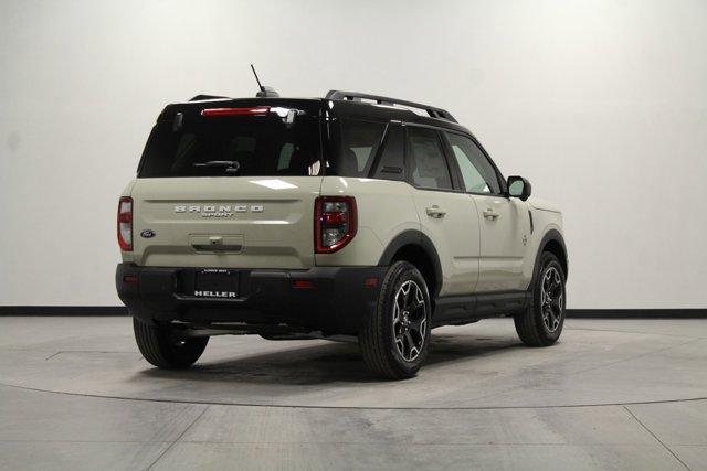 new 2025 Ford Bronco Sport car, priced at $37,662