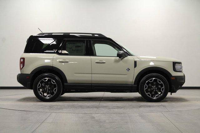 new 2025 Ford Bronco Sport car, priced at $37,662