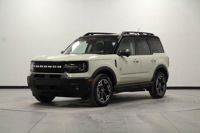 new 2025 Ford Bronco Sport car, priced at $37,662