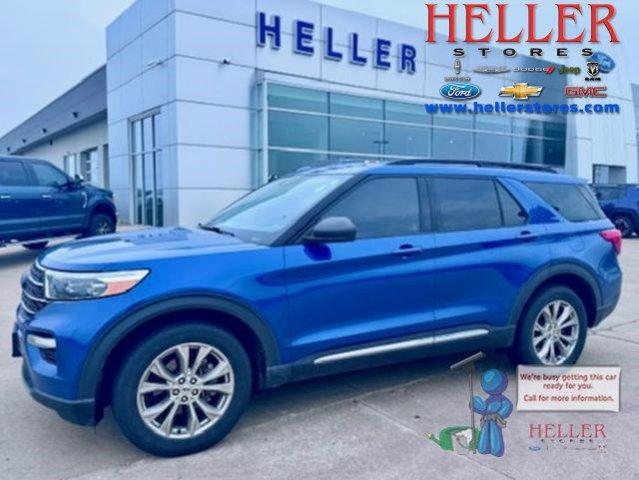 used 2020 Ford Explorer car, priced at $20,962
