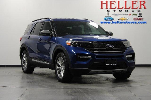 used 2020 Ford Explorer car, priced at $20,962