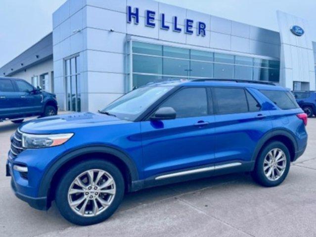used 2020 Ford Explorer car, priced at $20,962