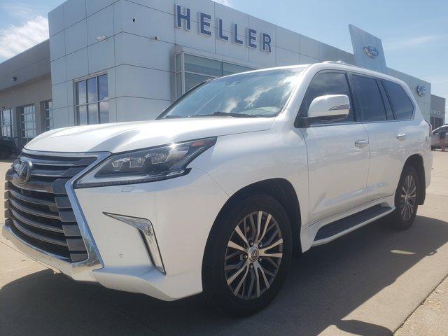 used 2019 Lexus LX 570 car, priced at $53,962