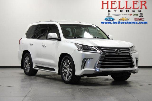 used 2019 Lexus LX 570 car, priced at $53,962