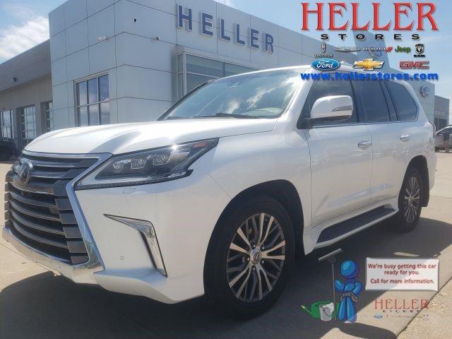 used 2019 Lexus LX 570 car, priced at $53,962