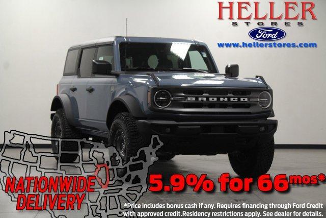 new 2024 Ford Bronco car, priced at $51,962