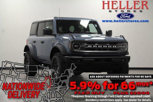 new 2024 Ford Bronco car, priced at $50,462