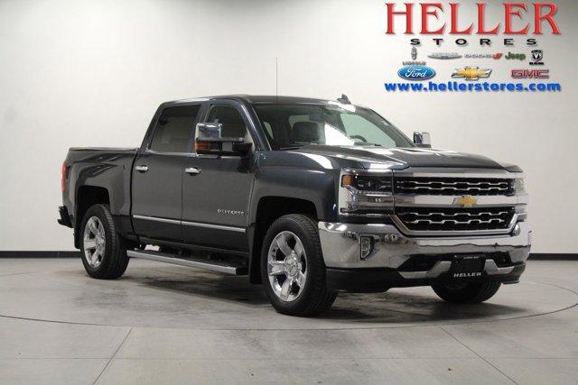 used 2018 Chevrolet Silverado 1500 car, priced at $28,962