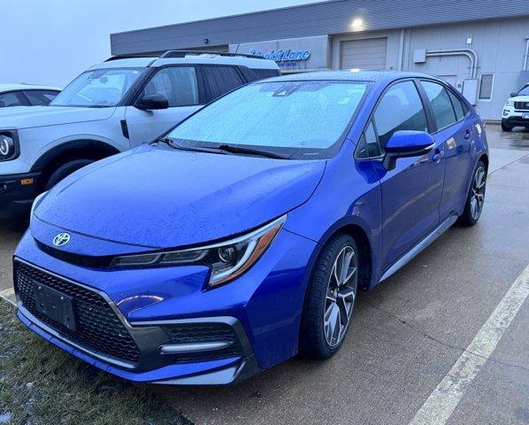 used 2021 Toyota Corolla car, priced at $16,962