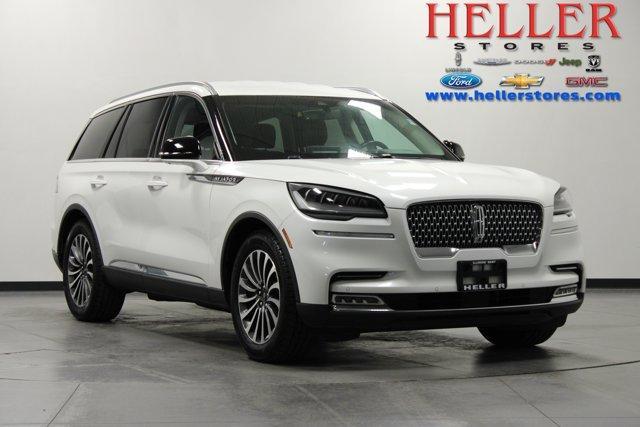 used 2020 Lincoln Aviator car, priced at $27,962