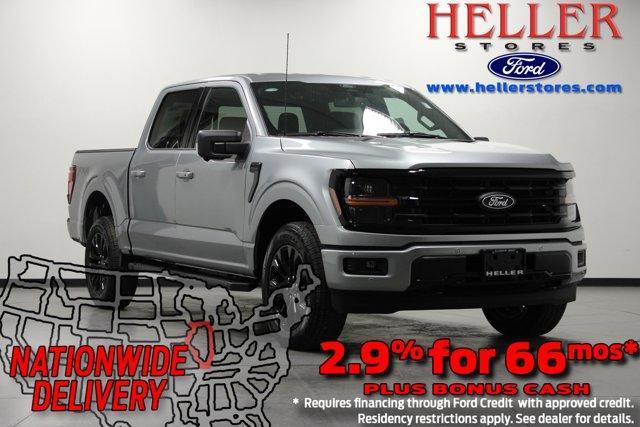 new 2025 Ford F-150 car, priced at $58,362