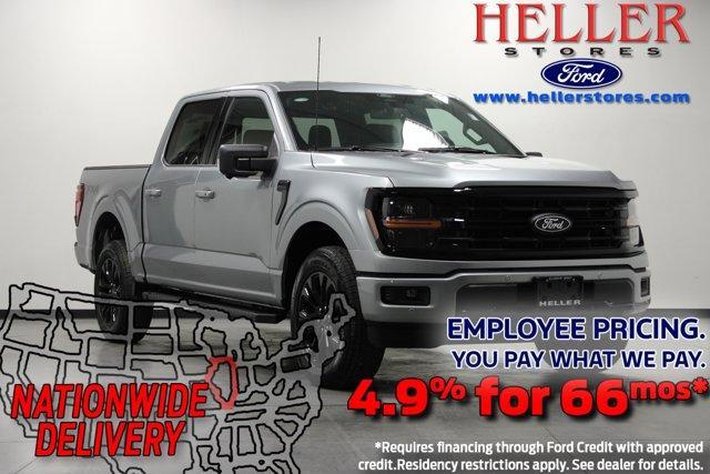 new 2025 Ford F-150 car, priced at $56,855
