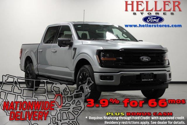 new 2025 Ford F-150 car, priced at $58,362
