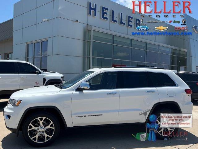 used 2020 Jeep Grand Cherokee car, priced at $20,962