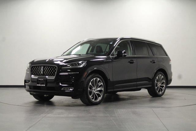 used 2021 Lincoln Aviator car, priced at $33,962